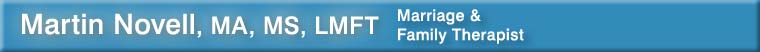 Martin Novell MFT - A West Los Angeles Therapist Focused on Results